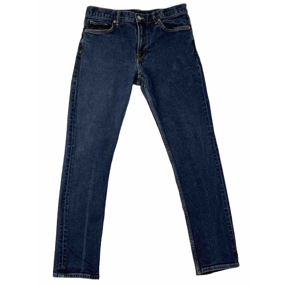 H&M & Denim Skinny Jeans Mens Blue Slim Coupe‎ Etroite 32X32 (31x29 Measured)